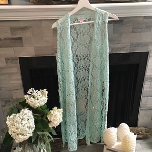 Lace Duster